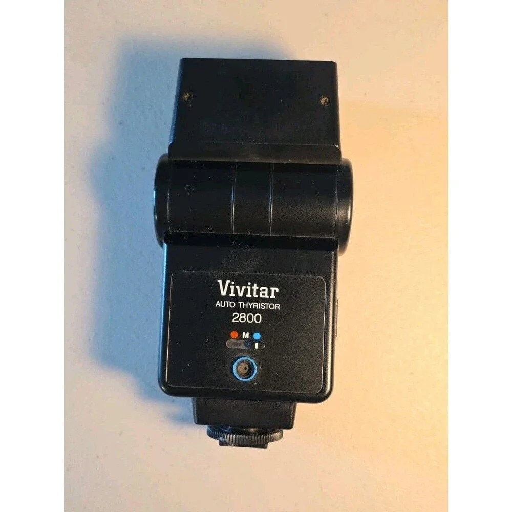 Vivitar Auto Thyristor 2800 Untested